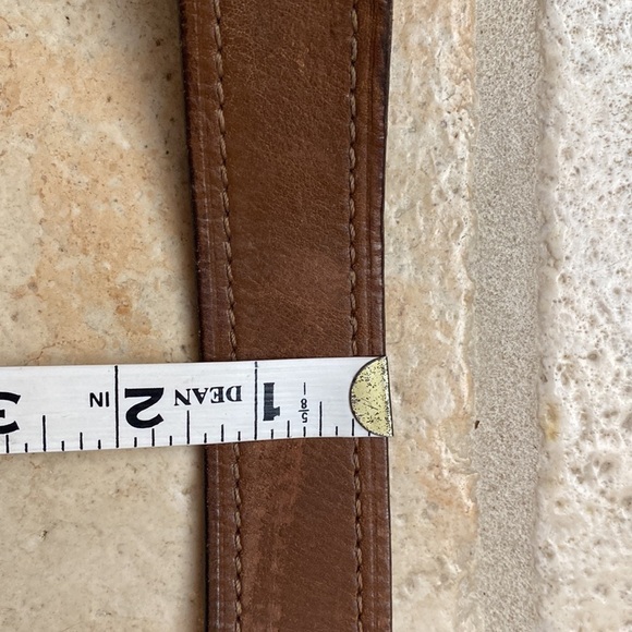 Dickies Brown Leather Casual Belt 42 - Picture 7 of 7